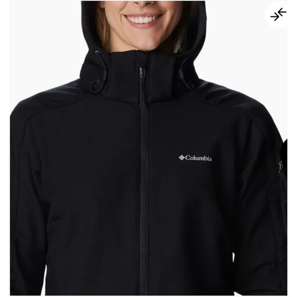 Columbia | Omni Wind Ridge II Softshell Coat - Picture 3 of 10